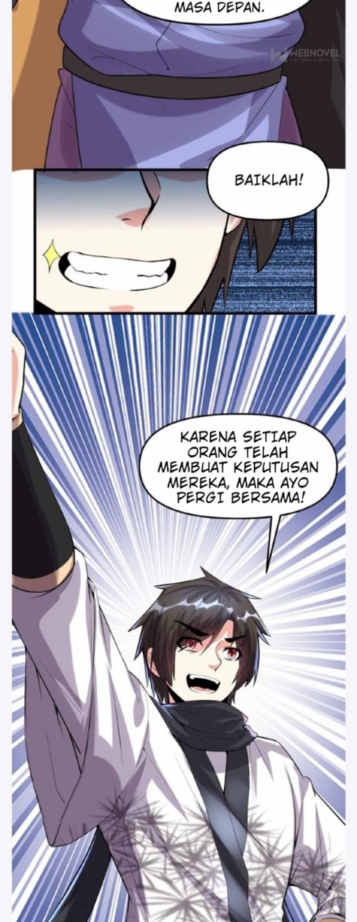 I Might Be A Fake Cultivator Chapter 78 Bahasa Indonesia